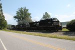 NS 9480 on the head of train 203